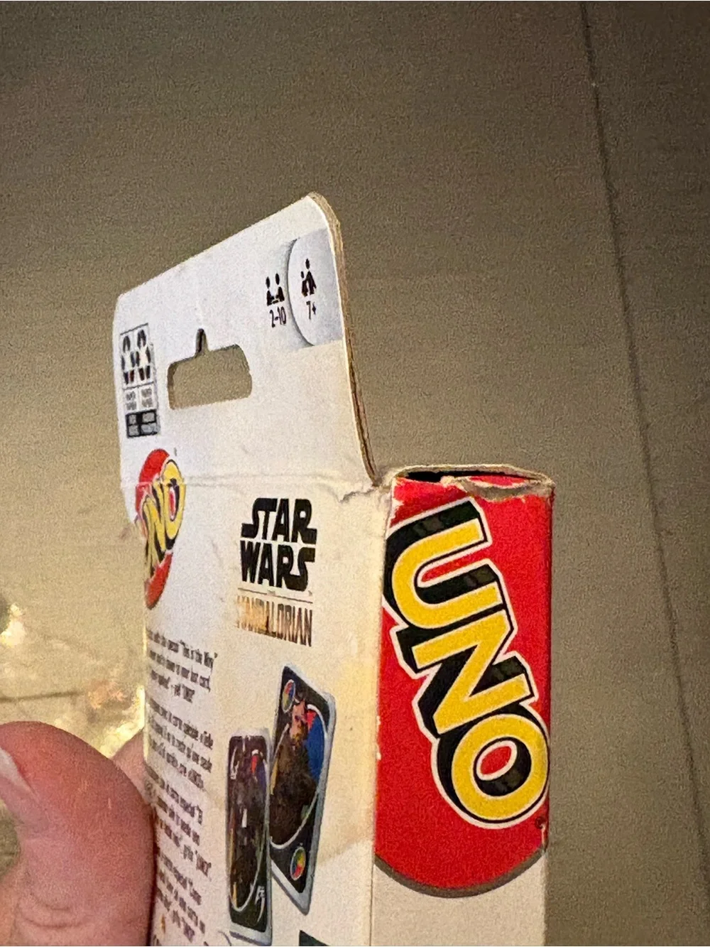 UNO Star Wars The Mandalorian Card Game -